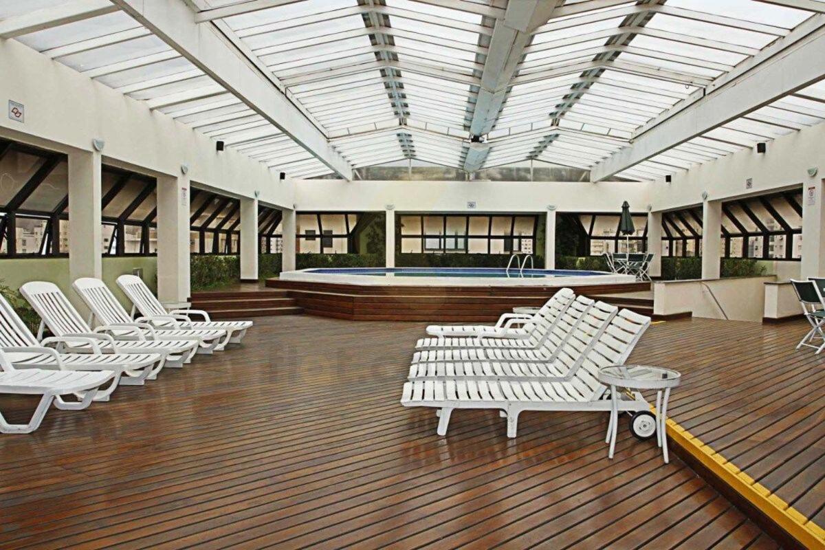 Flat Qi Intelligent Ibirapuera C/ Garagem Uh2212 * São Paulo